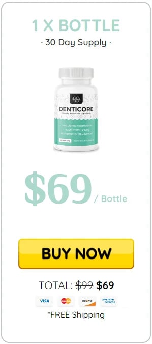 denticore 1 bottle