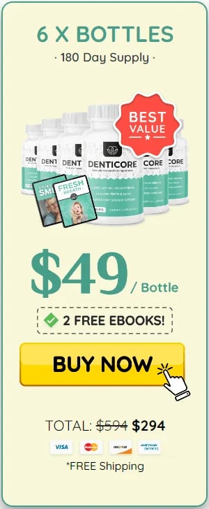 denticore 6 bottle